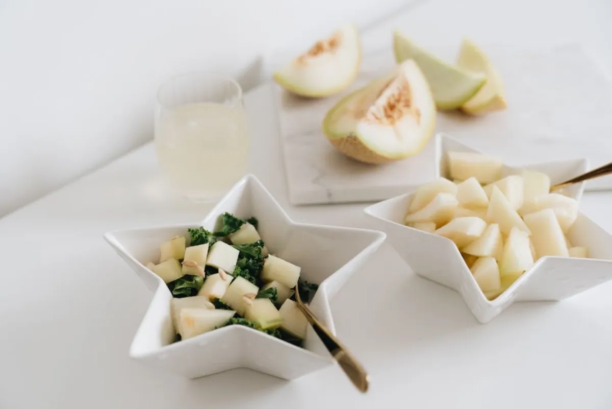 melon plate