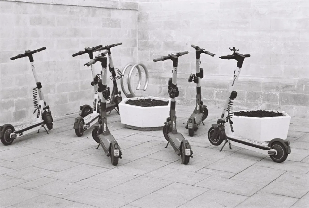 electric scooter