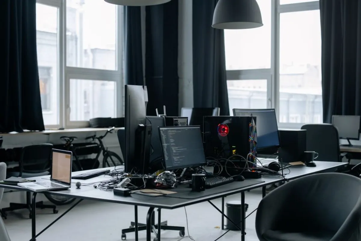 startup desk
