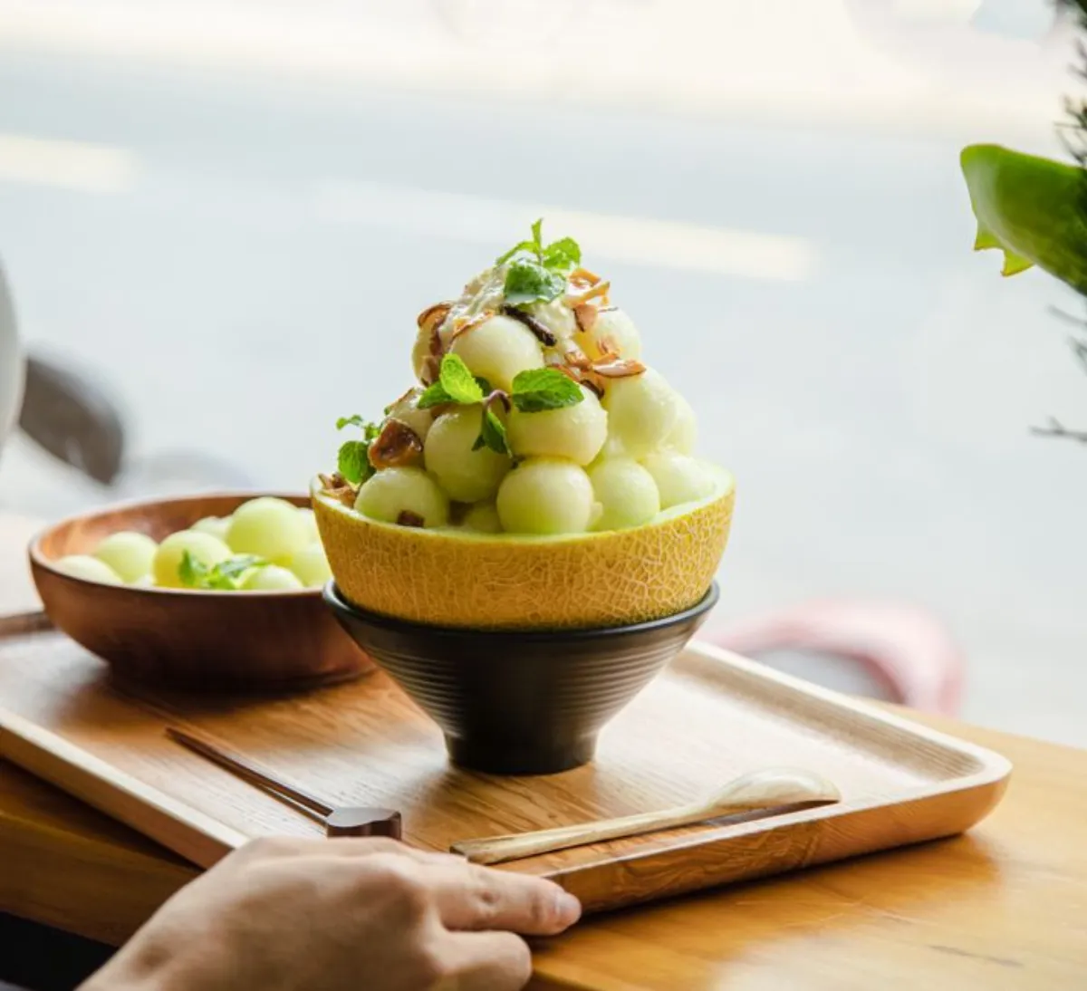 melon bowl