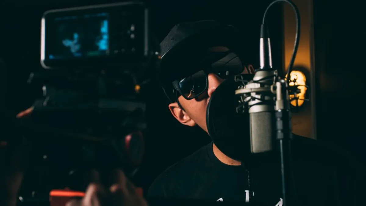 rapper microphone