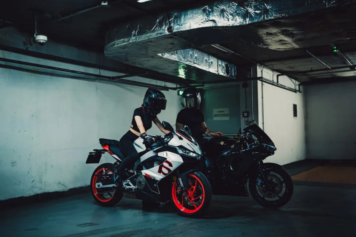 motorcycle influencer