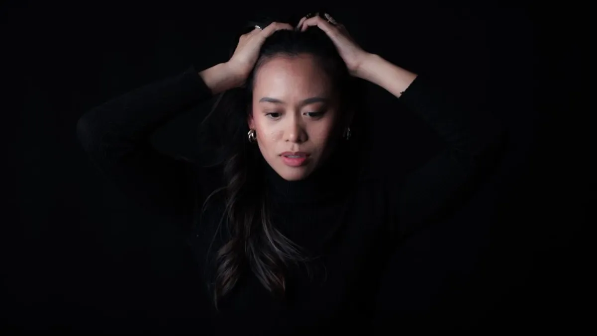studio portrait