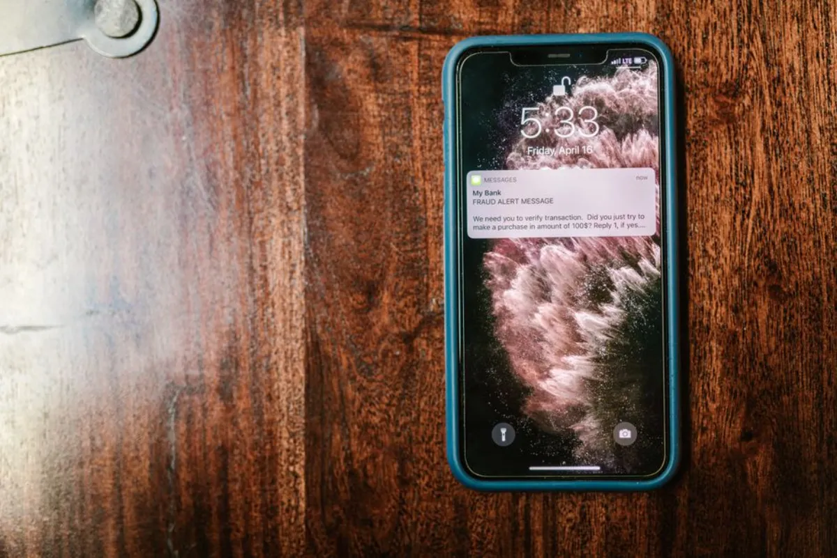 phone screen