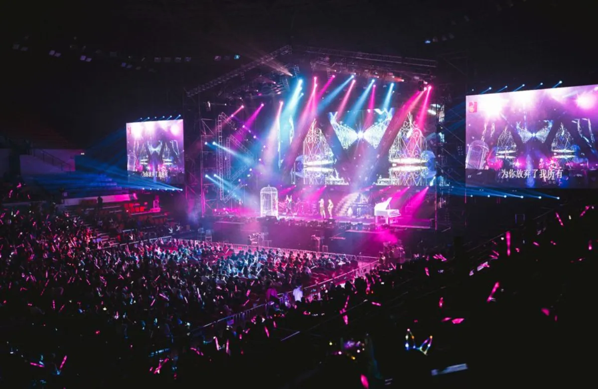 kpop concert