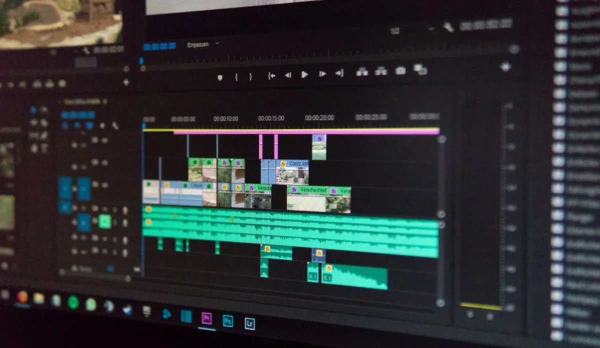 video timeline