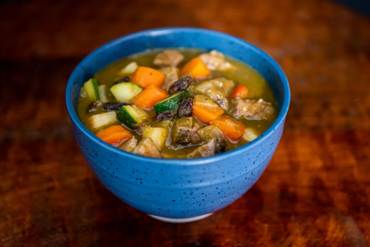 zucchini soup