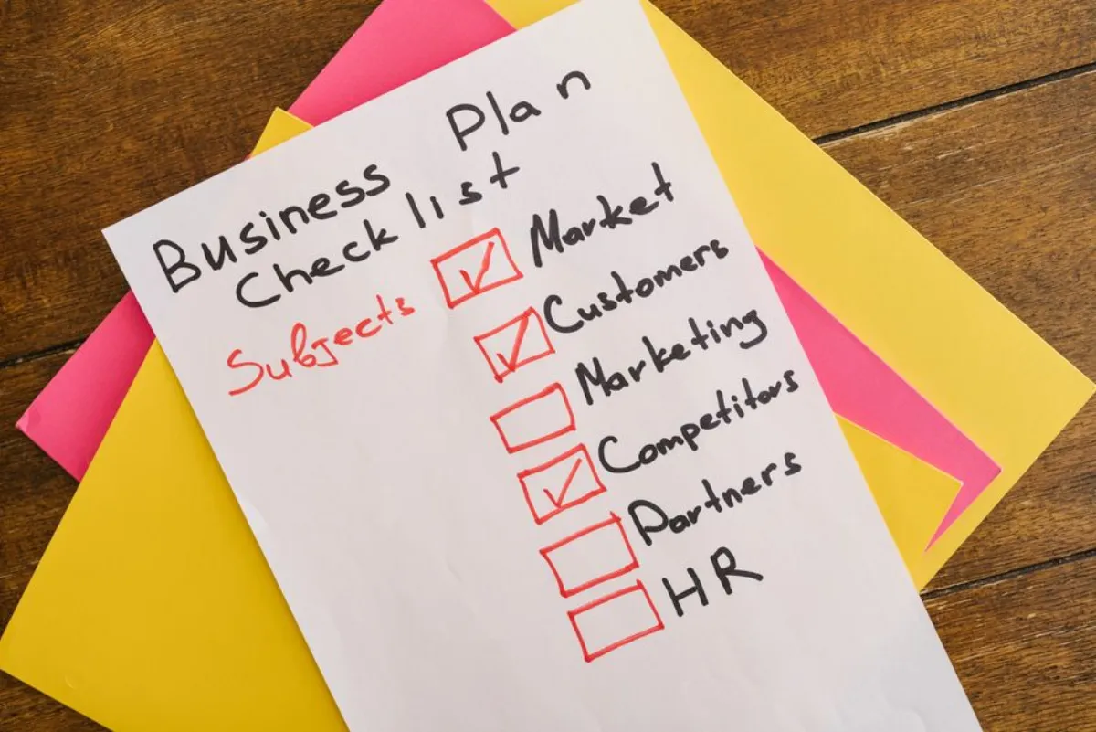 media checklist
