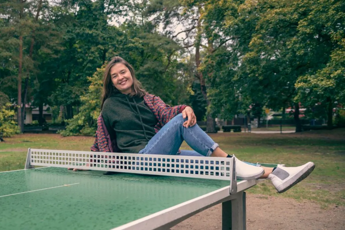 table tennis edge
