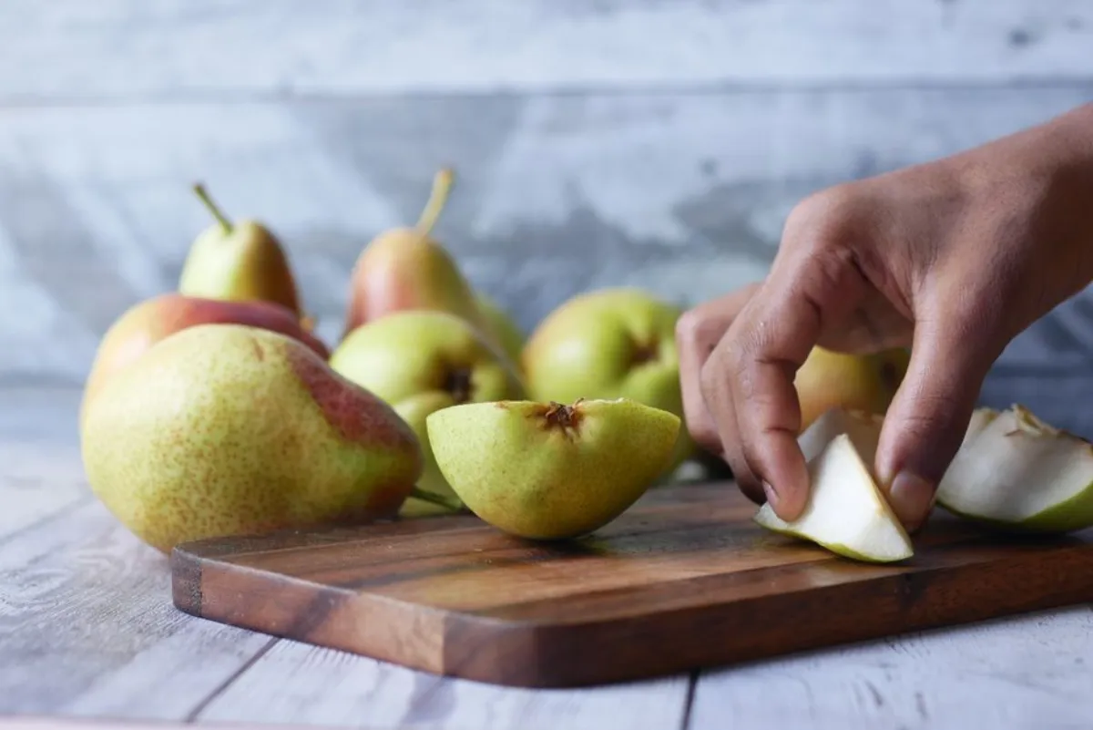 fresh pear